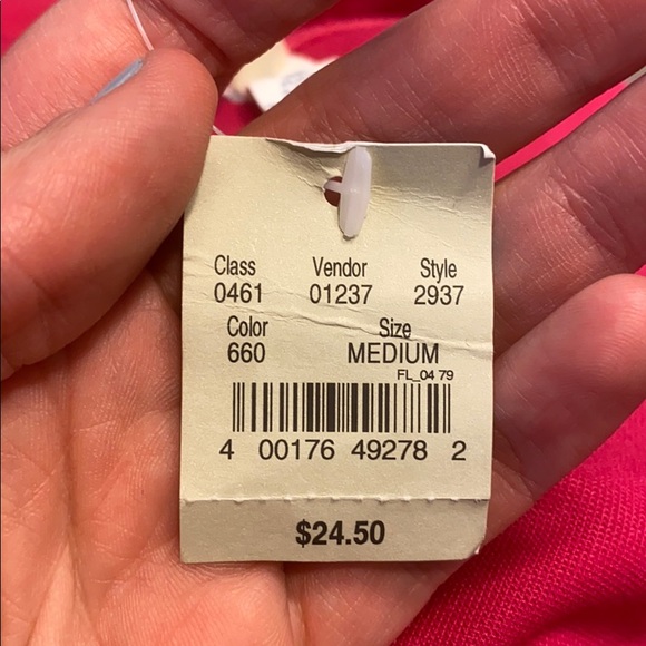 American Eagle Outfitters Hot Pink Swim Bottoms - Picture 6 of 6